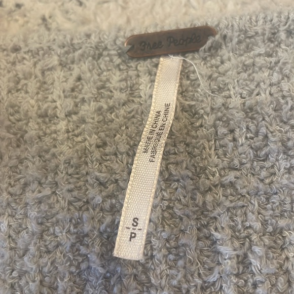 Free People Wrap Sweater - Picture 3 of 7